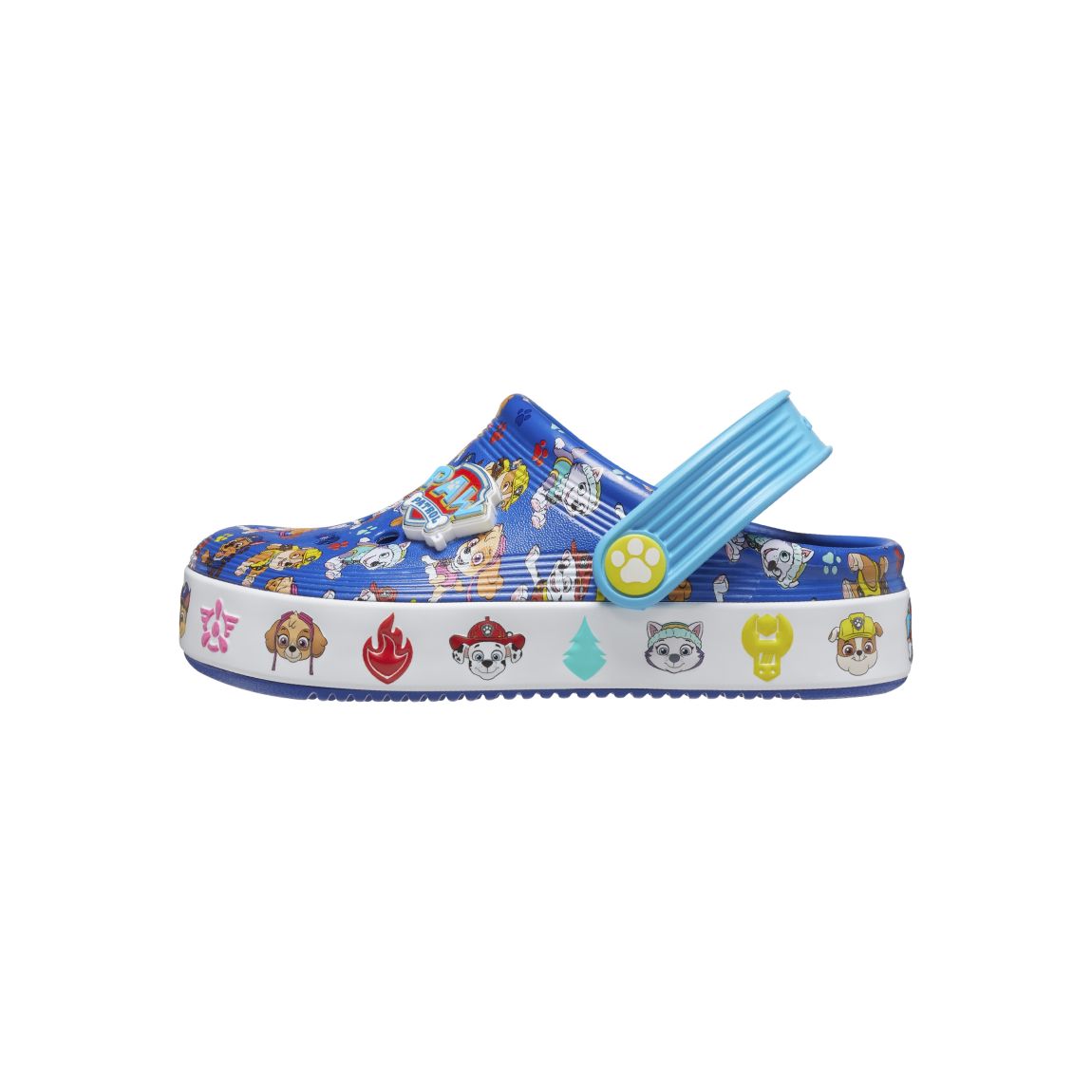 Sabot Enfant à Enfiler Paw Patrol Off Court Bleu main product photo