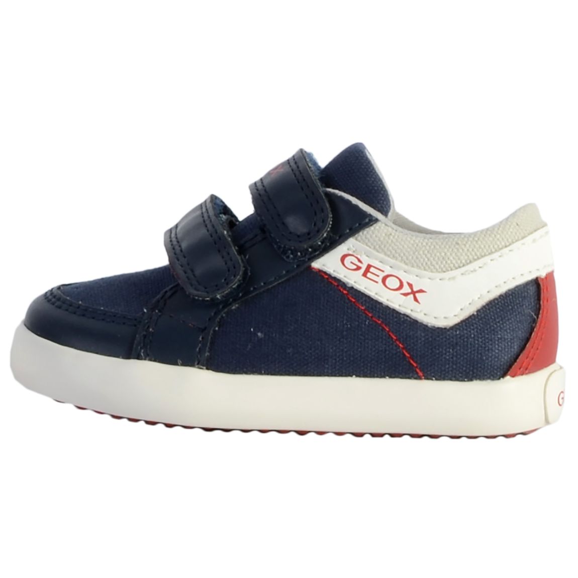 Basket Enfant Gisli Marine/Rouge main product photo