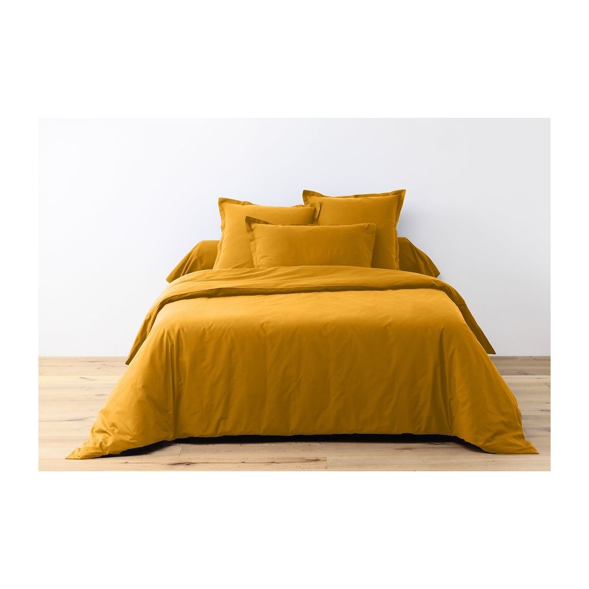 Parure Housse De Couette 100% Coton Safran main product photo