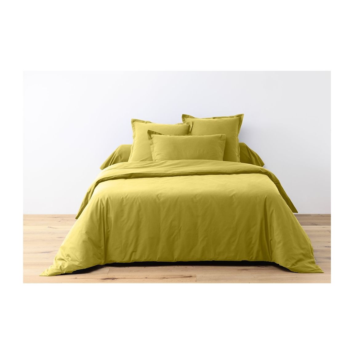 Parure Housse De Couette 100% Coton Gold main product photo
