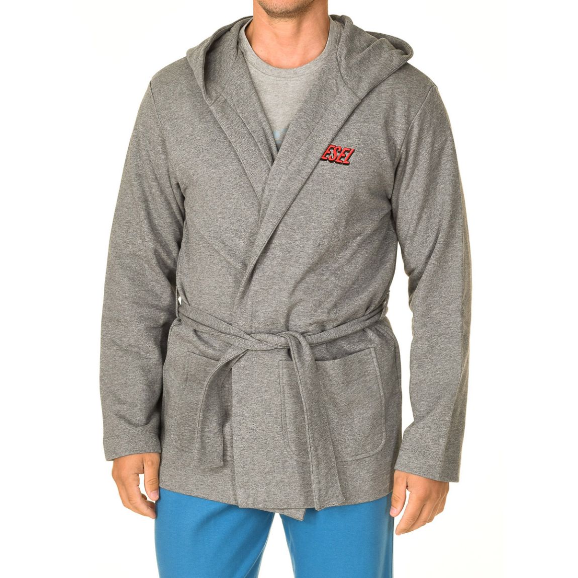 Robe à manches longues avec fermeture à n?ud A03070-0CEAA homme main product photo