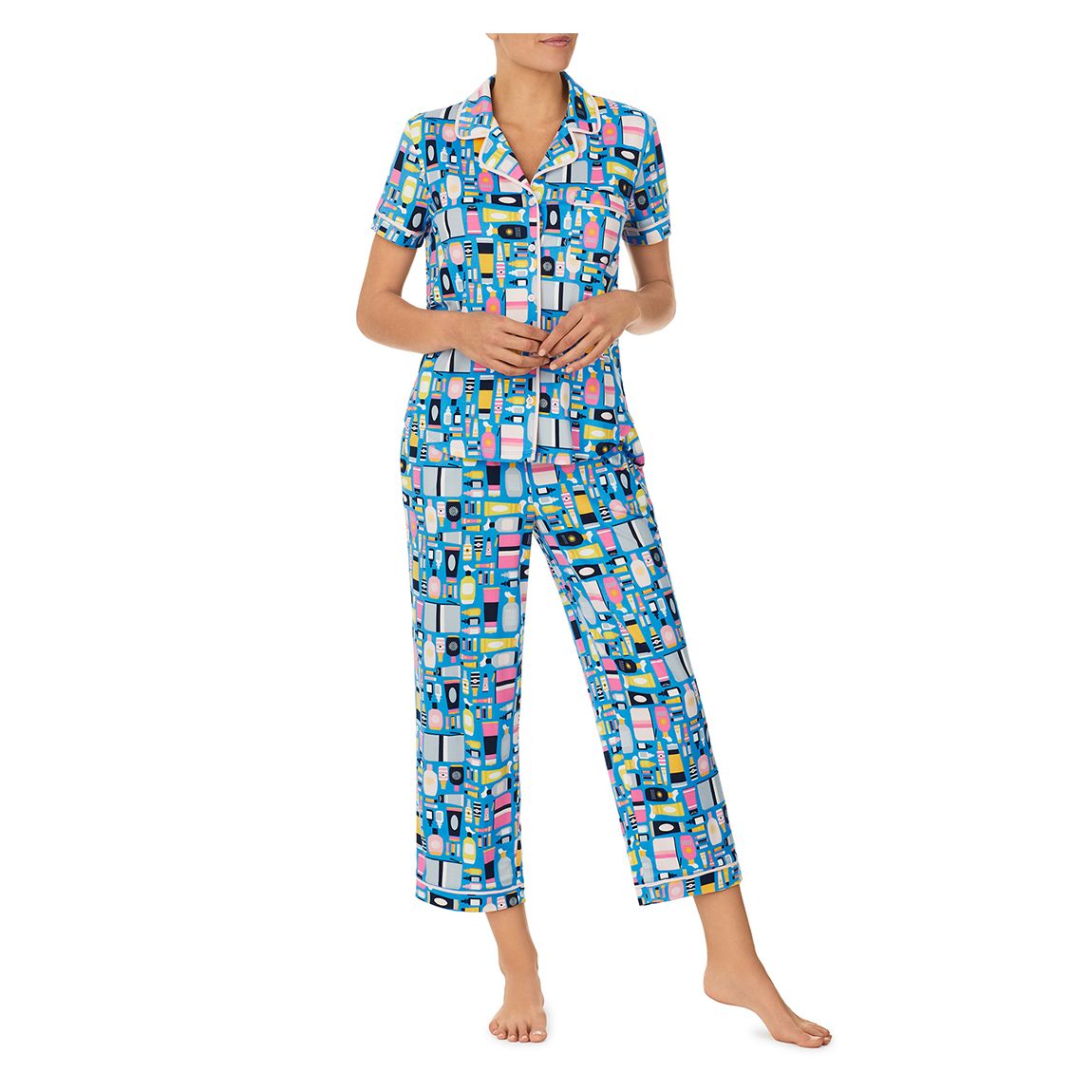 Multi Beach Essentials Pyjama court main product photo
