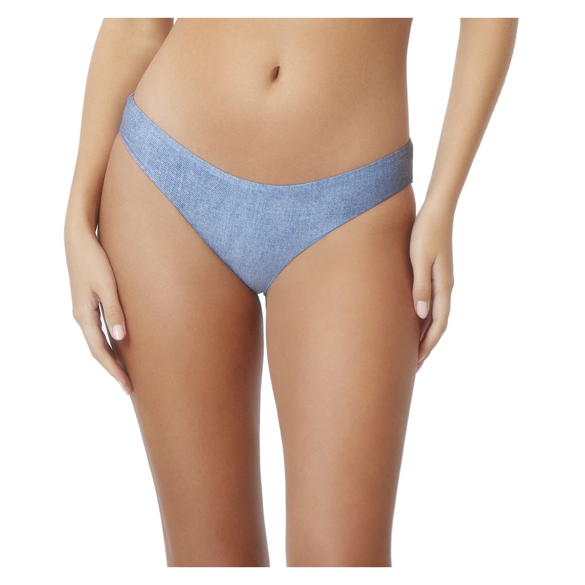 Bas De Bikini Bleu Rincé main product photo
