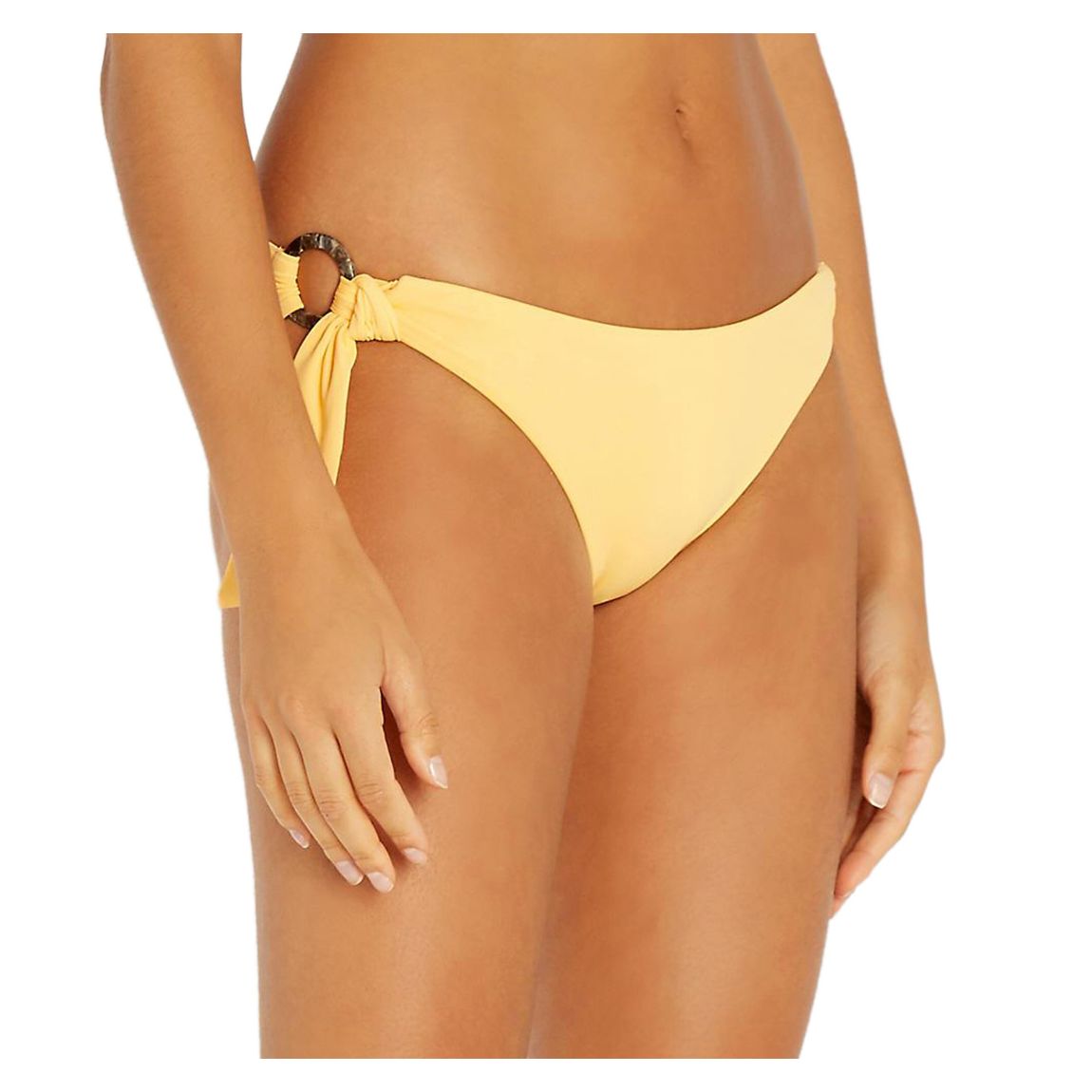 Hipster À Anneaux En Forme De Bouton D'Or main product photo