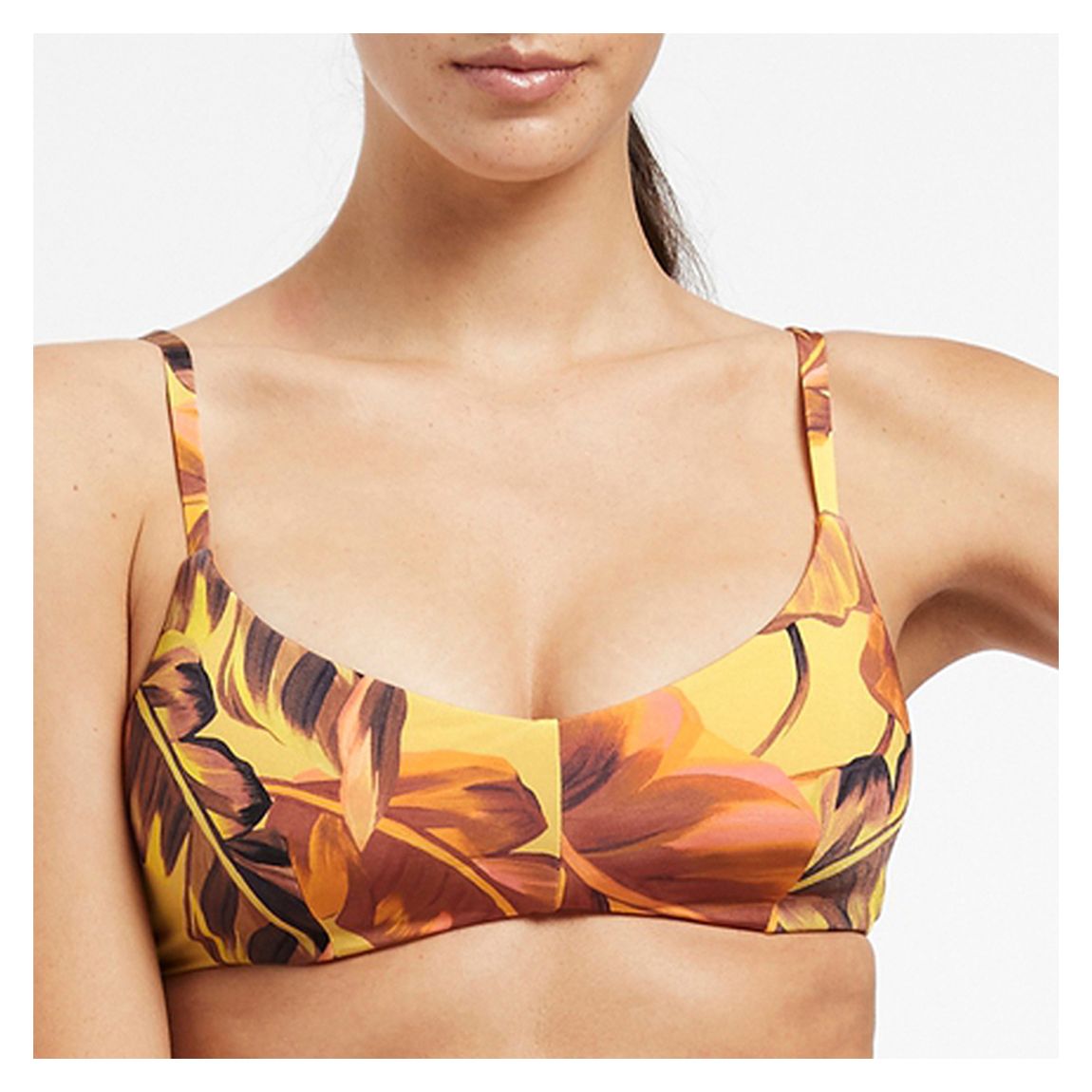 Top de bikini à armatures Multi Palmas main product photo
