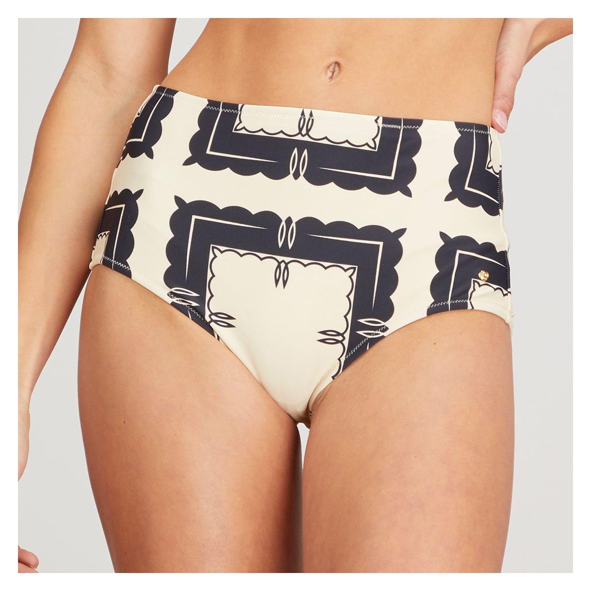 Bas de bikini Berlira crème/marine main product photo
