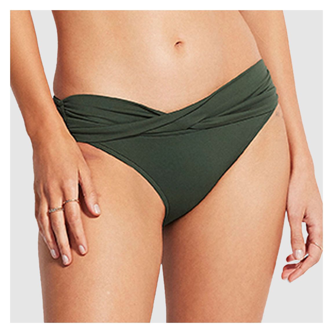 Ivy - Slip taille basse avec bande torsadée main product photo
