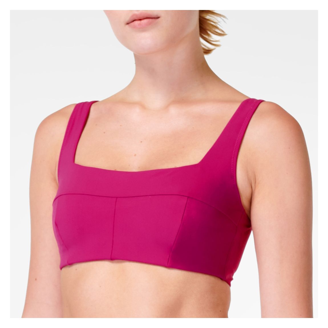 Phlox Pink Brook Xtra Life Bikini Top main product photo
