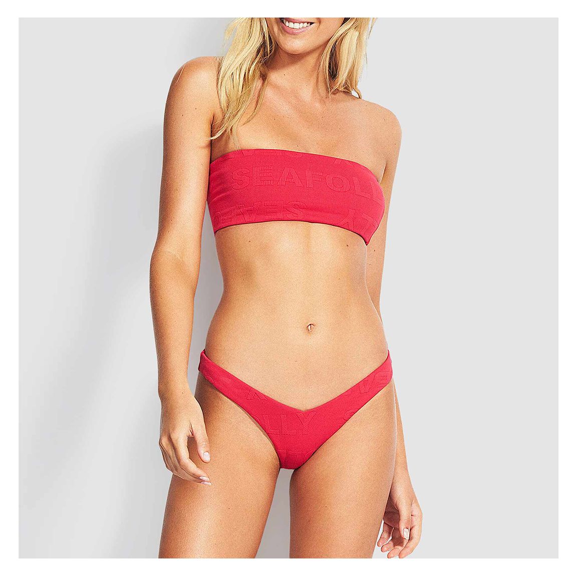 Bas de bikini Persian Rio rose main product photo