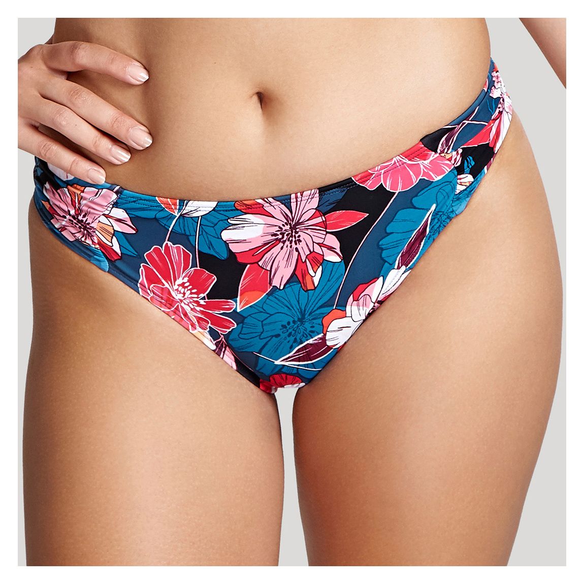 Slip Bikni Anya Riva imprimé floral main product photo