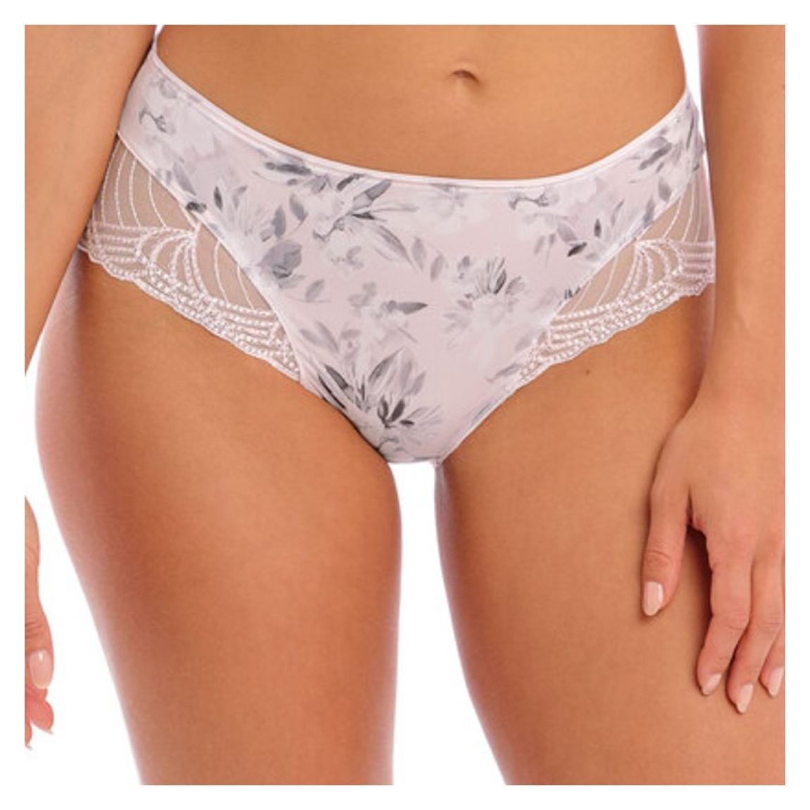 Slip complet Adelle rose main product photo