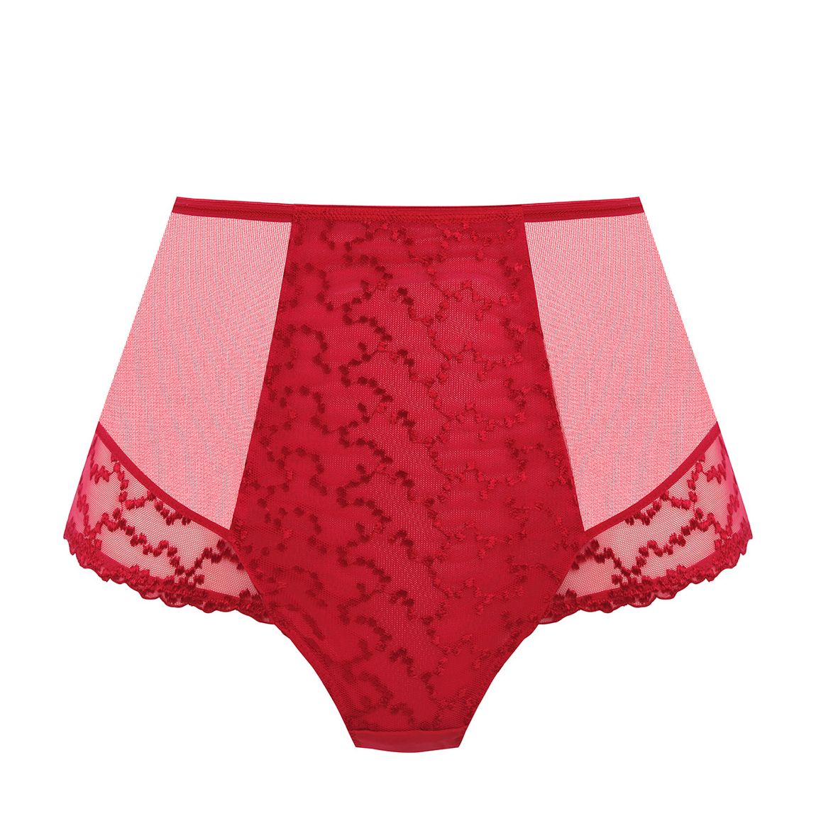 Culotte taille haute Red Ana main product photo