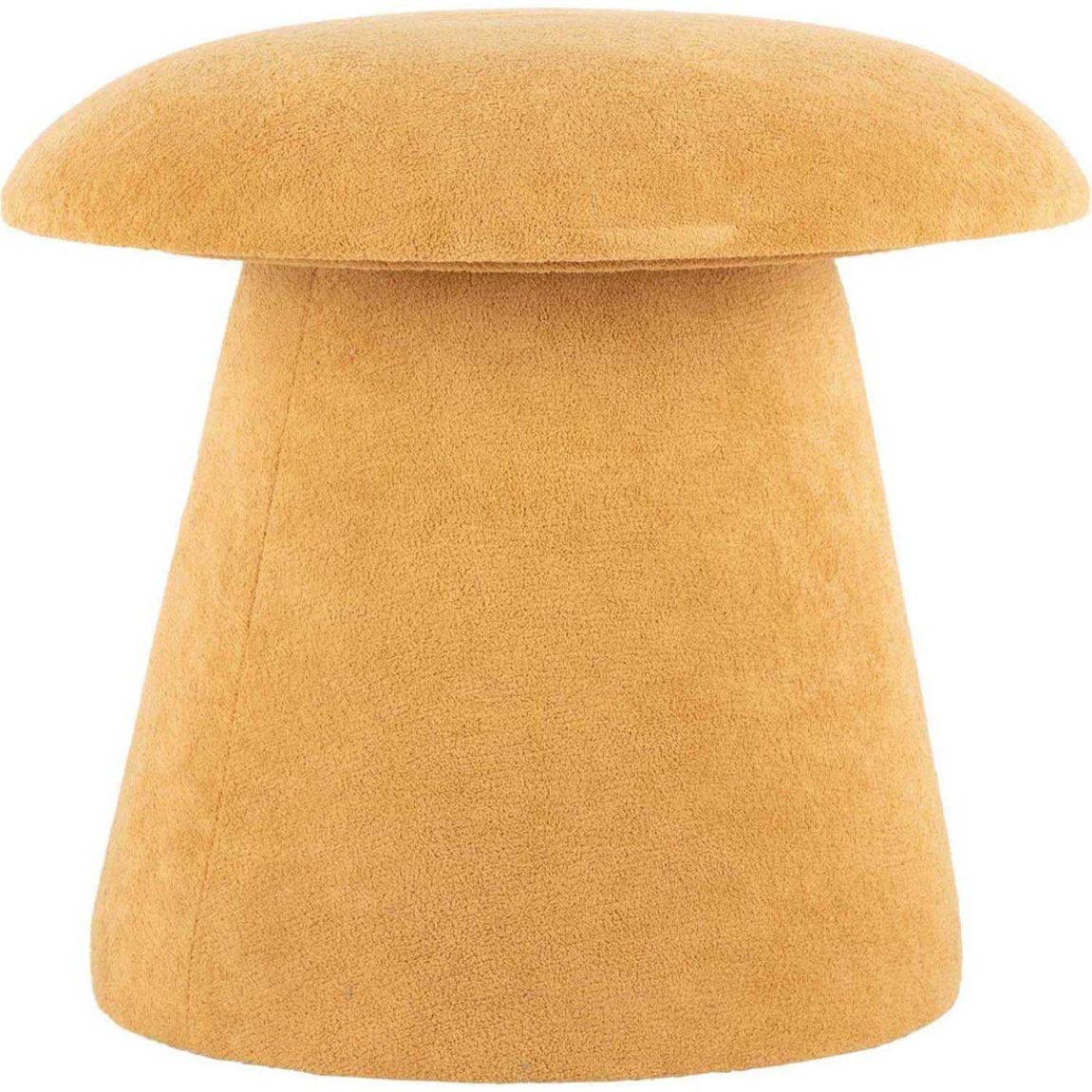Pouf en velours Mushroom main product photo