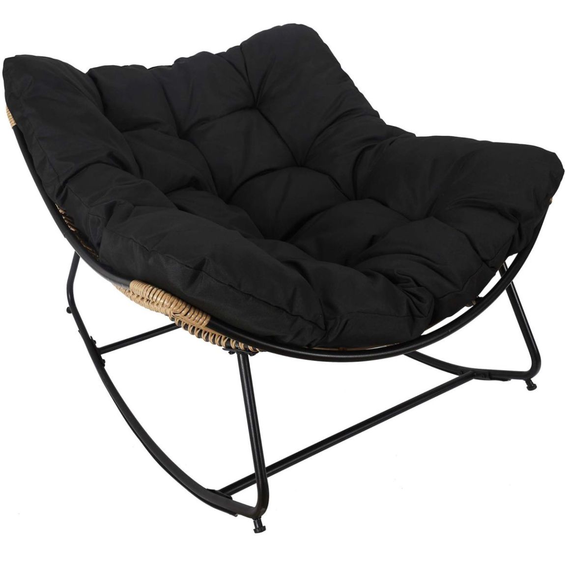 Fauteuil de jardin à bascule Tulum main product photo