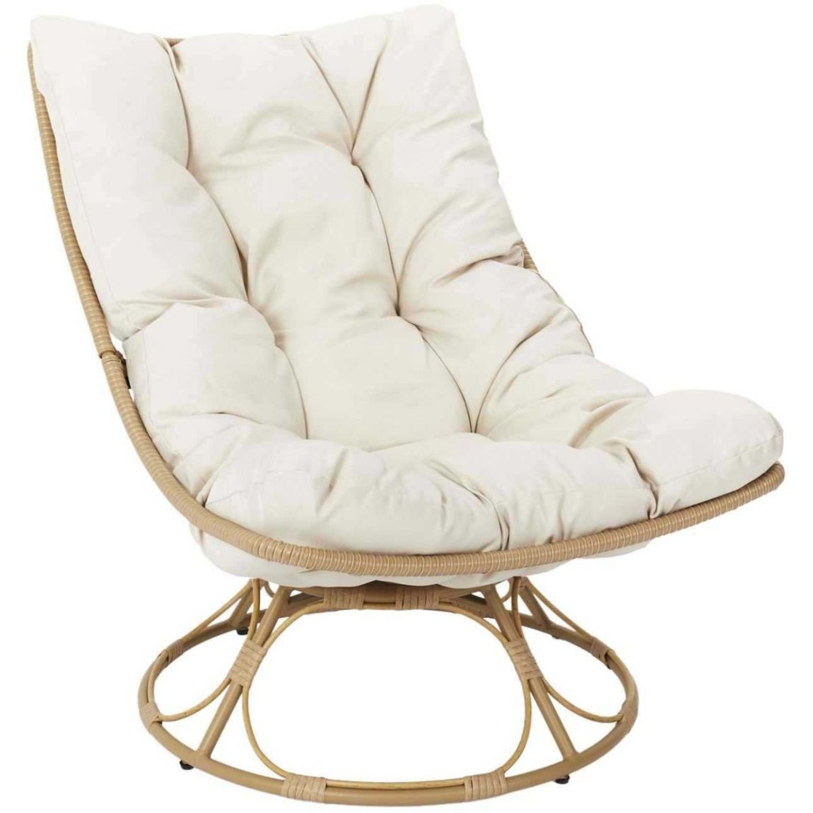 Fauteuil détente en polyéthylène Petra main product photo