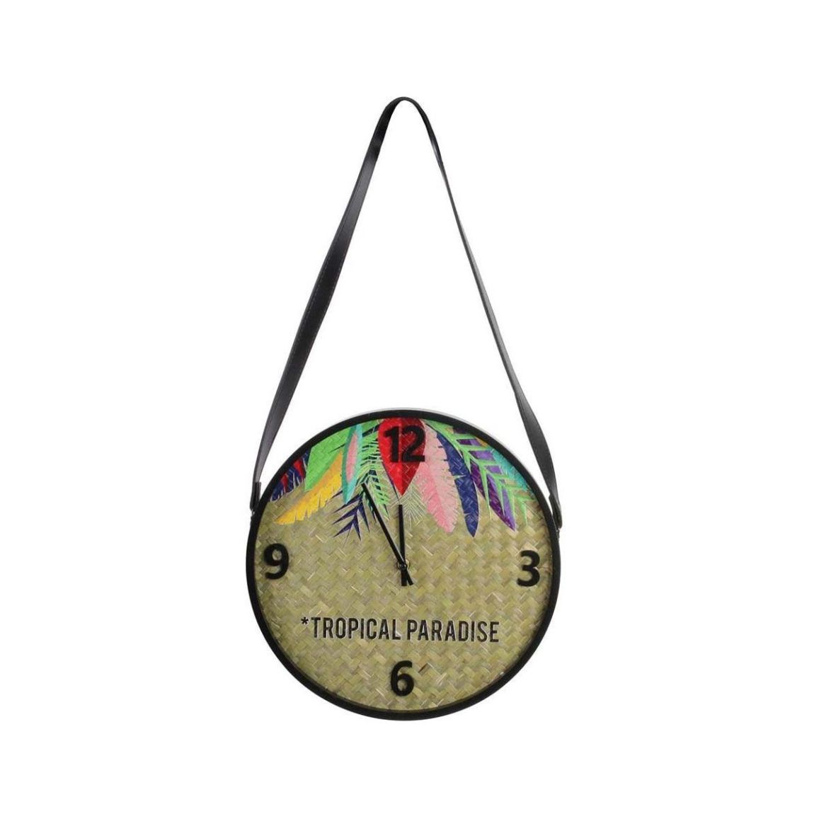 Horloge Tropical Paradise Exotique 30 cm main product photo