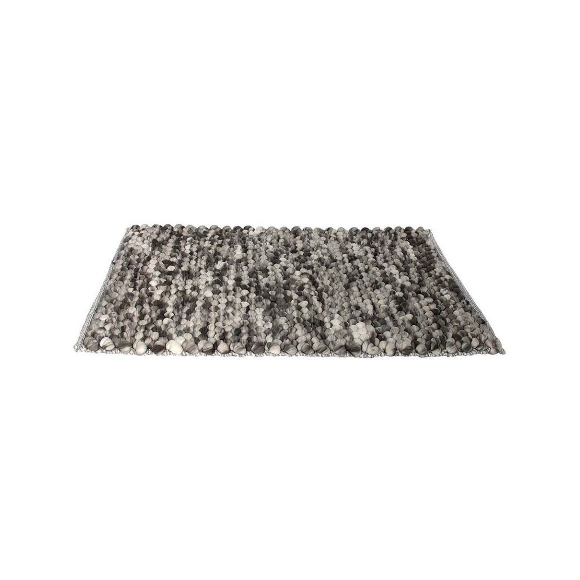 Tapis en polyester grosses mailles Relief 170x120 cm main product photo