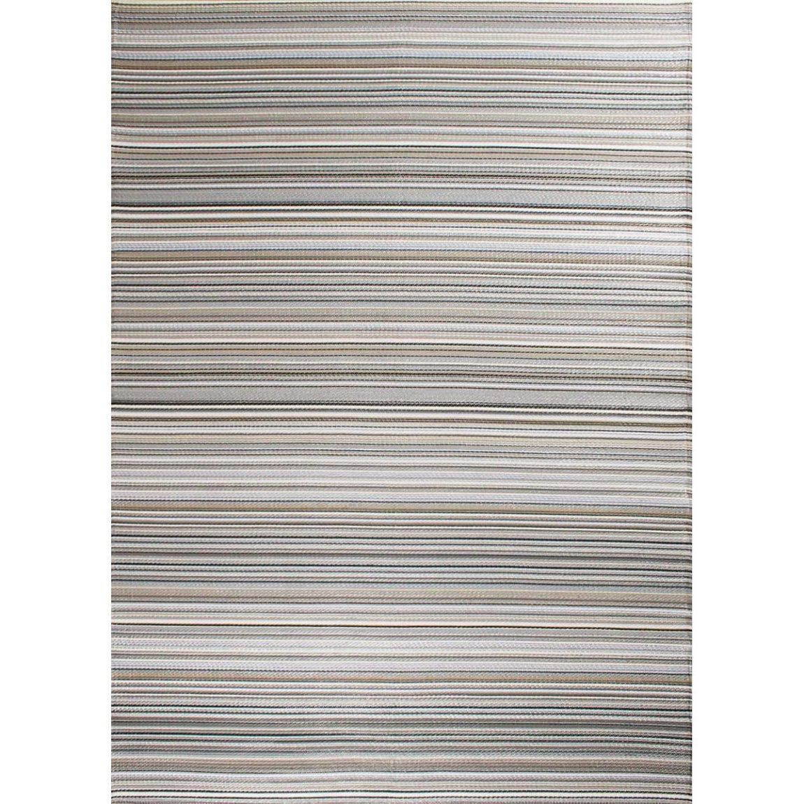 Tapis extérieur en polypropylène Spargi 1746 gris 120 x 160 cm main product photo
