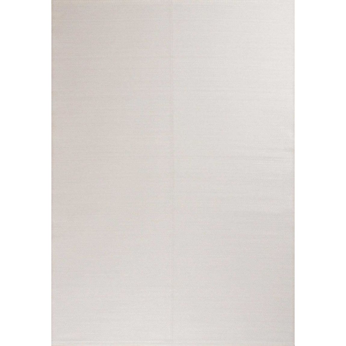 Tapis extérieur en polypropylène Spargi 1747 blanc 180 x 280 cm main product photo