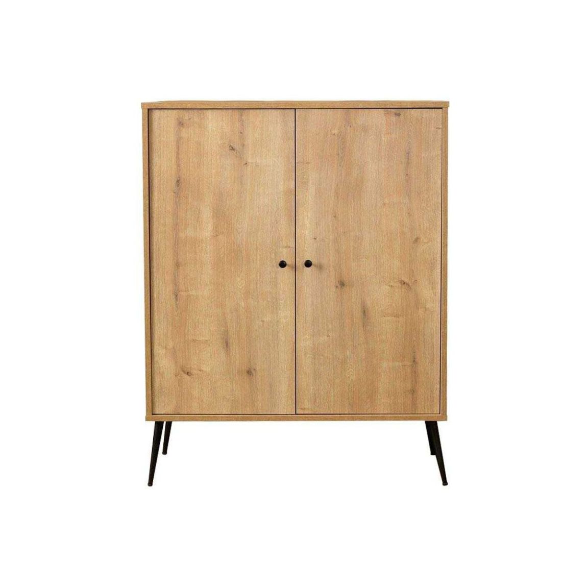 Buffet en aggloméré Calvin 2 portes main product photo
