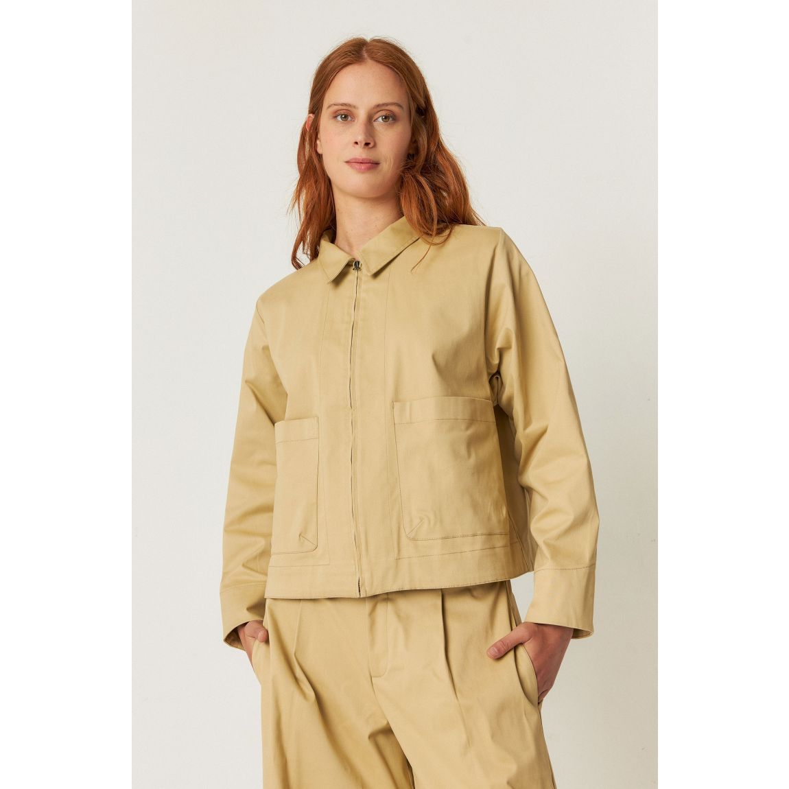 Veste modèle Olga-gots main product photo
