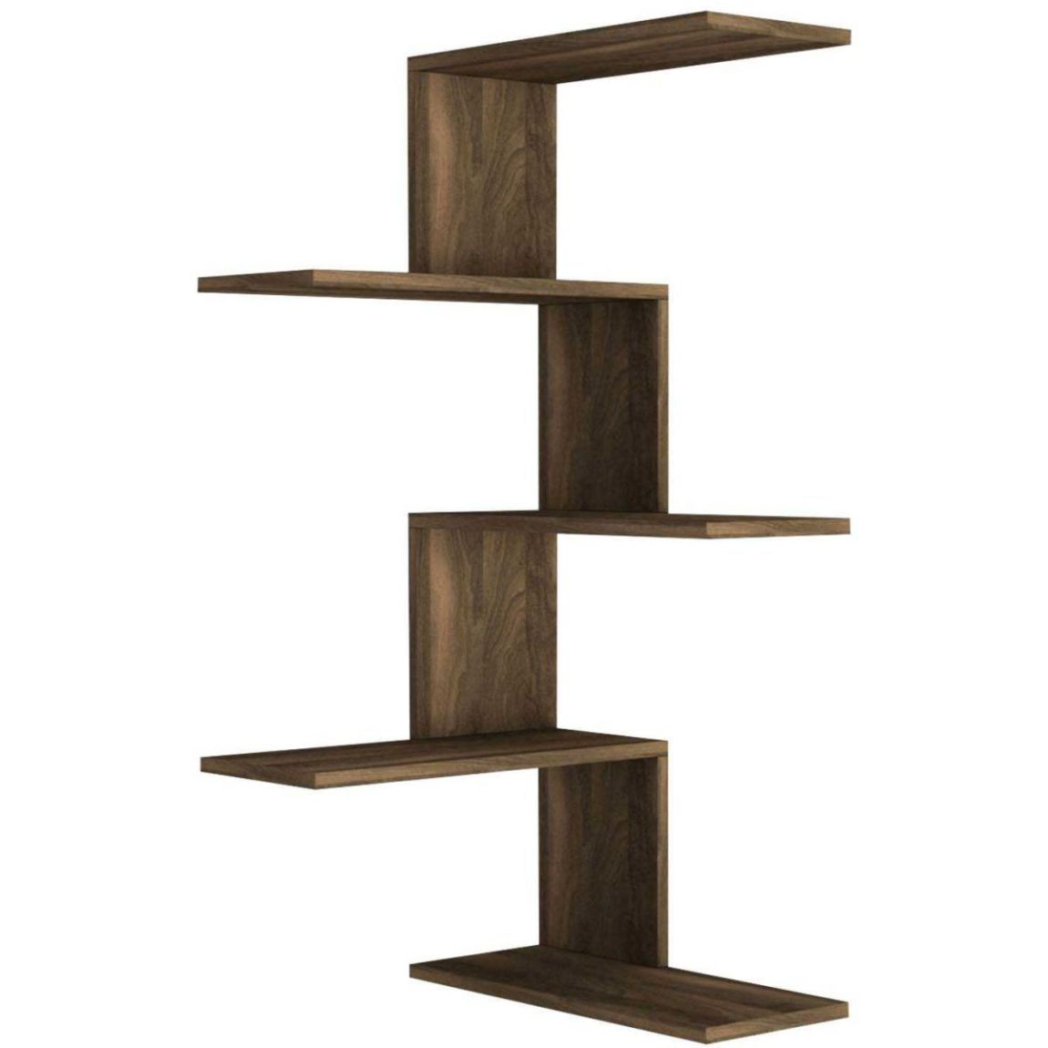 Etagère murale d'angle en aggloméré Caniko main product photo