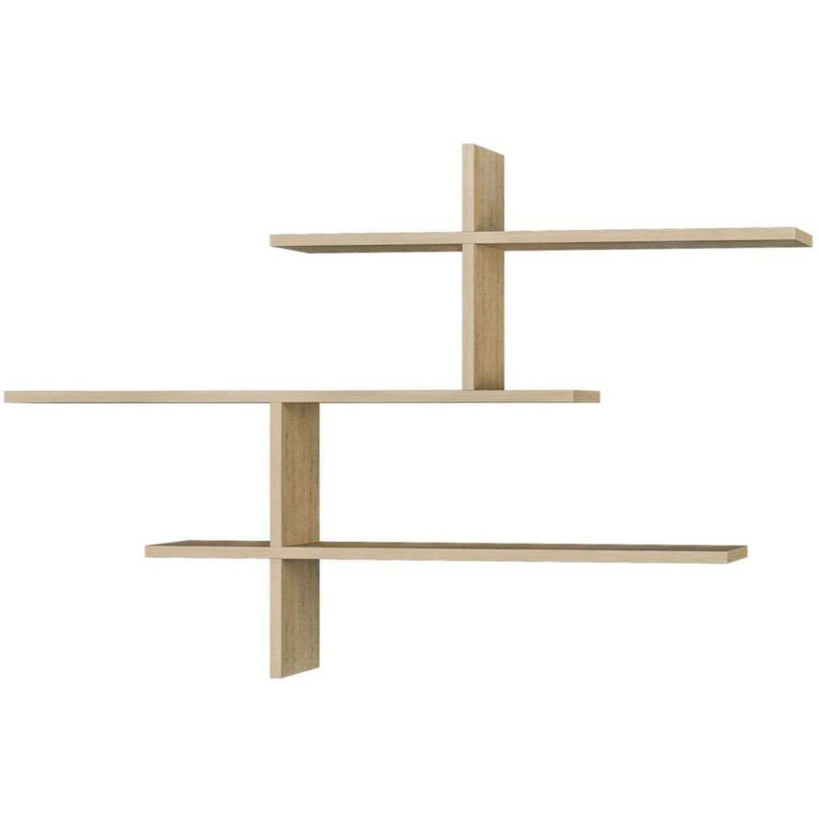 Etagère murale en agglomeré Leo main product photo