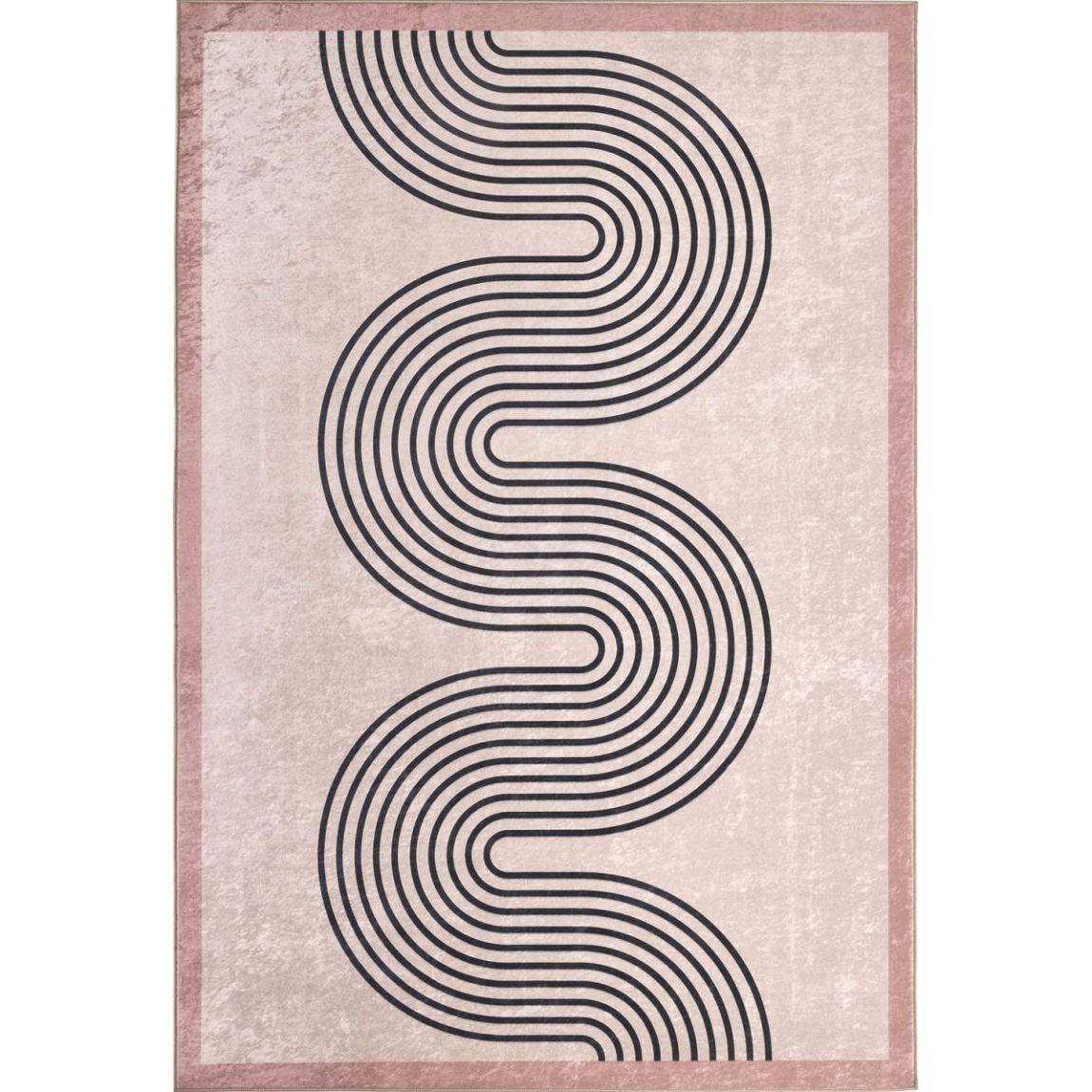 Tapis intérieur à poils courts Cosmo 762 80 x 150 cm main product photo