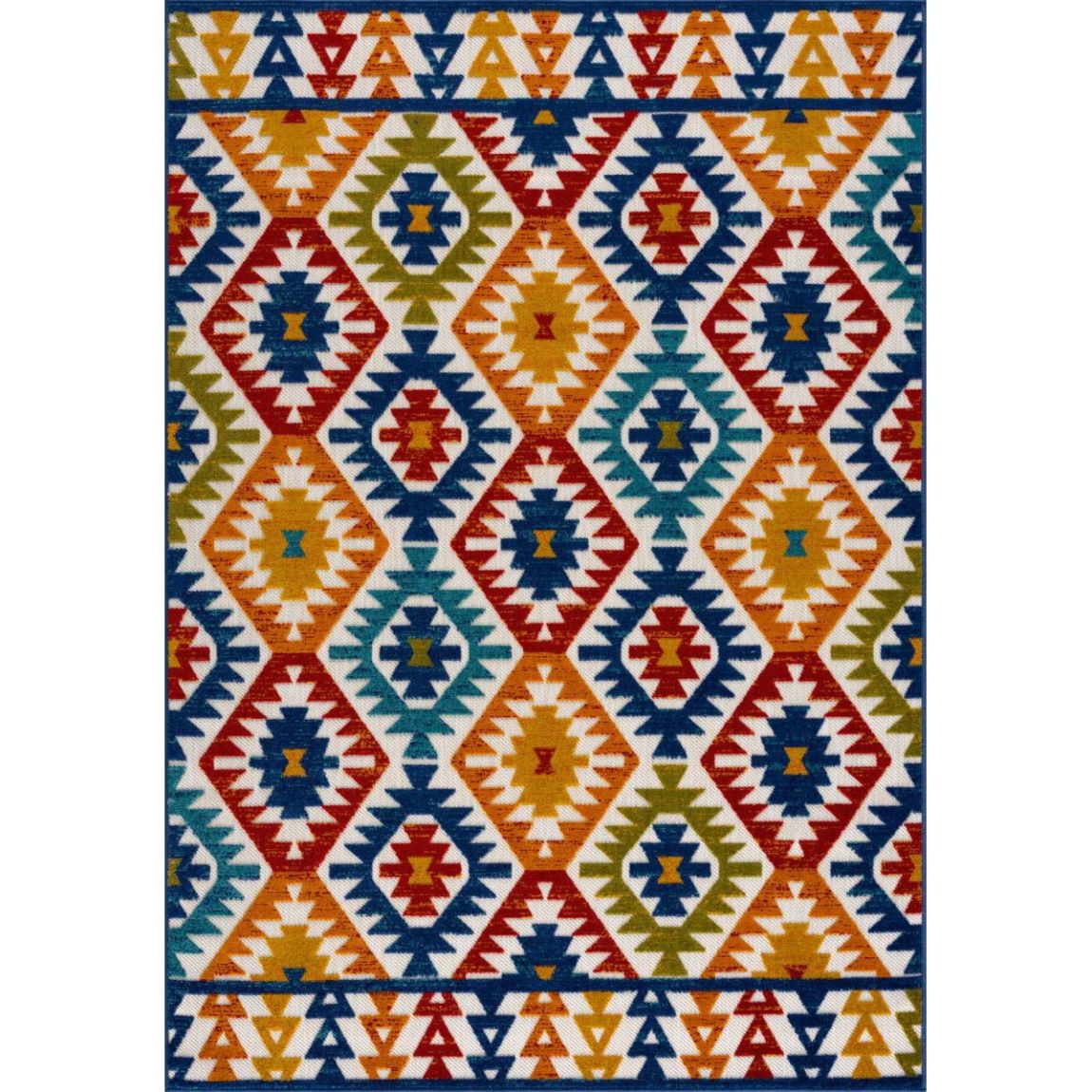 Tapis intérieur extérieur en polypropylène Murcie 176 160 x 120 cm main product photo