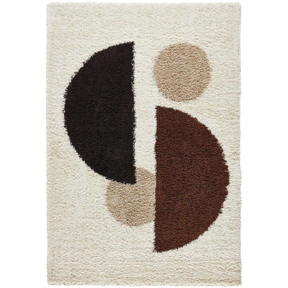 Tapis intérieur en polypropylène Vivara 1064 marron 120 x 160 cm main product photo