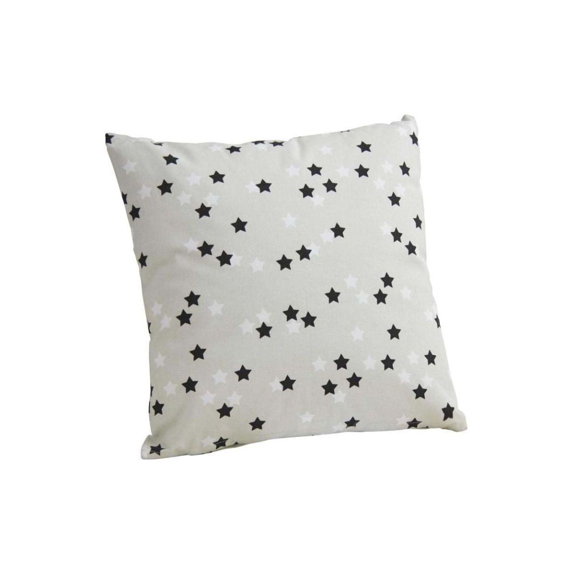 Housse de coussin en coton Etoiles main product photo