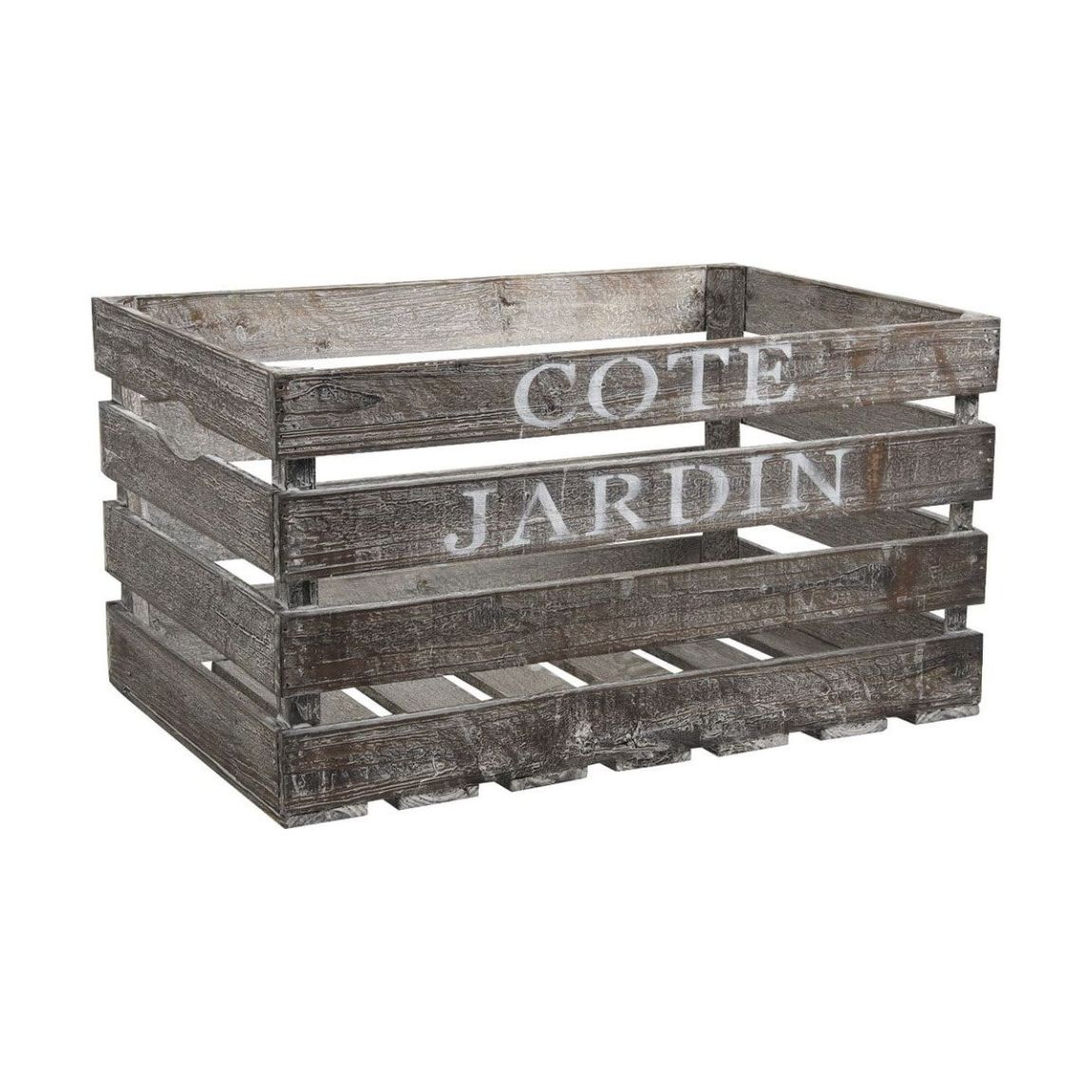 Caisse en bois Côté jardin Longueur 55cm main product photo