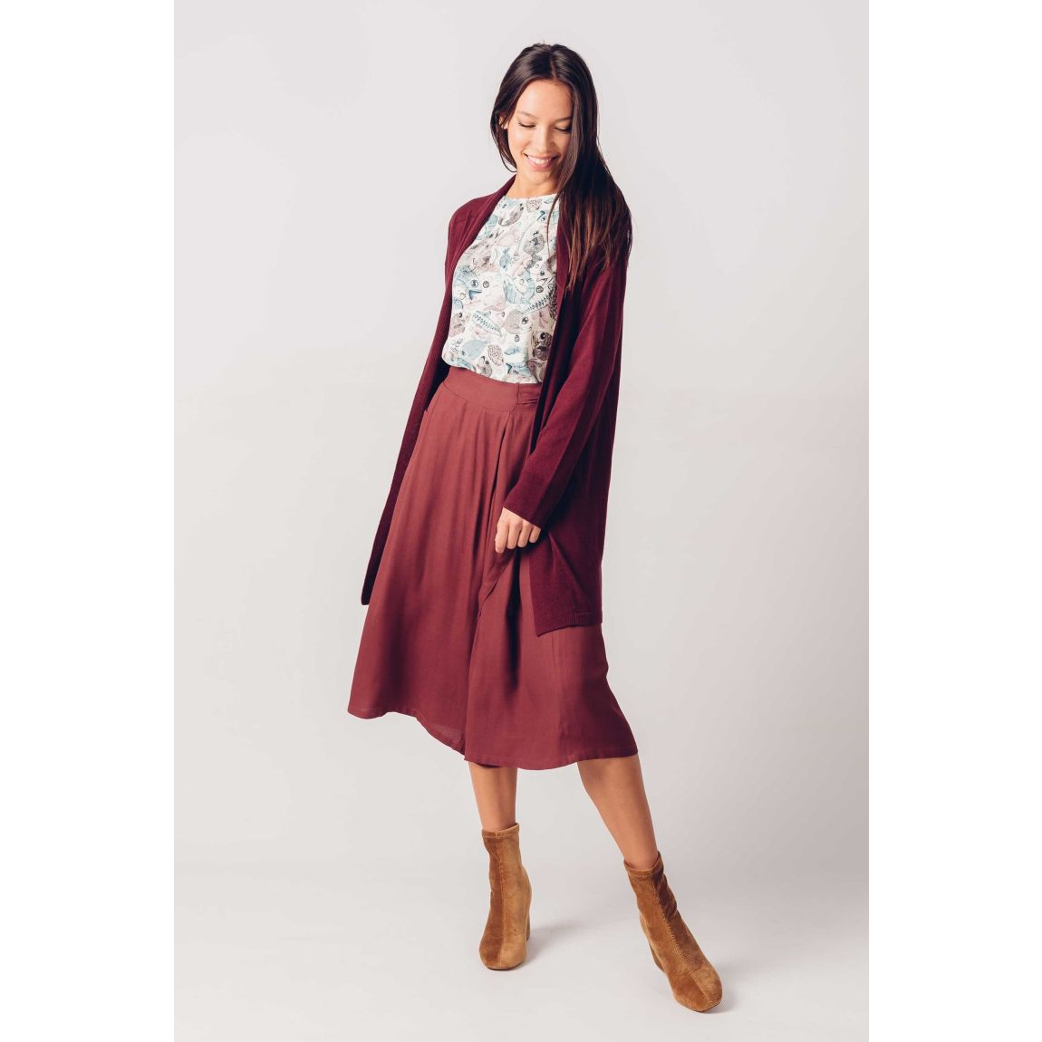 Cardigan Pour Femme Skfk main product photo