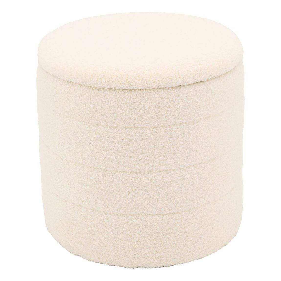 Pouf / coffre en bouclette Petit main product photo