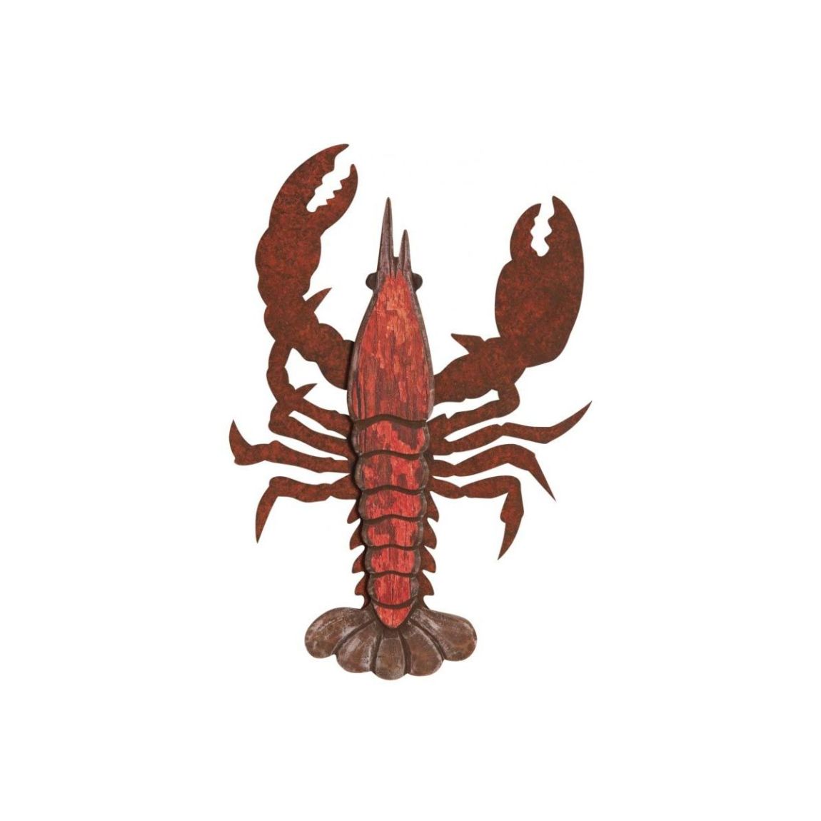 Homard décoratif mural main product photo