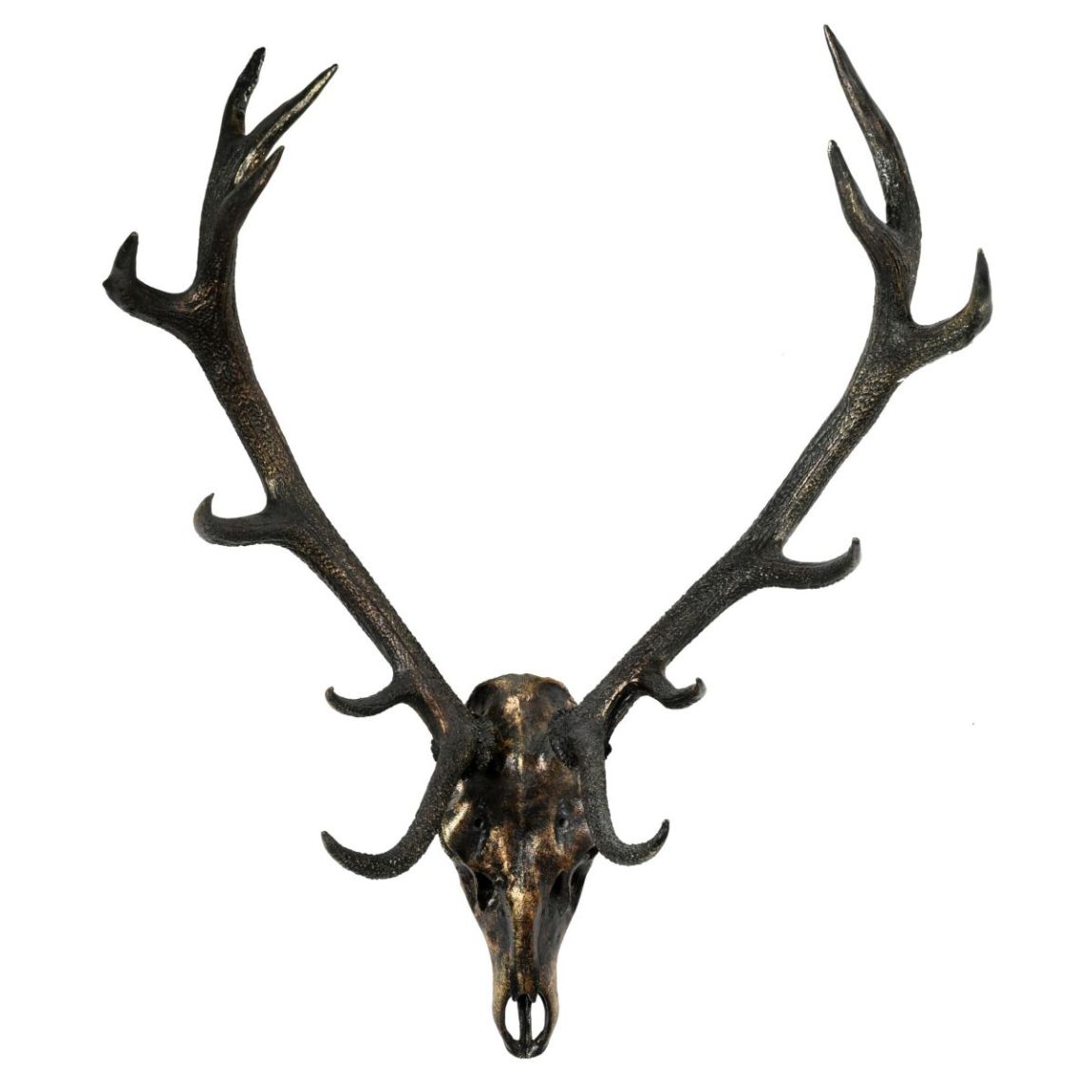 Tête de cerf en résine main product photo