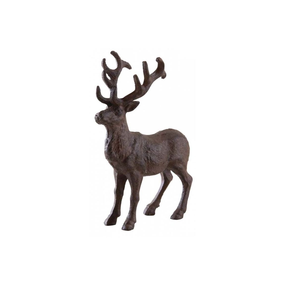 Cerf en fonte 25 cm main product photo