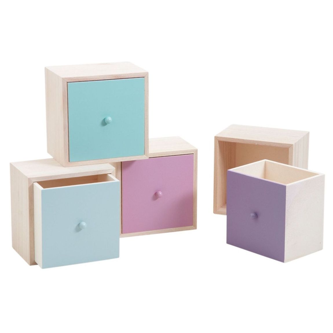 Petit tiroir de rangement Lot de 4 main product photo