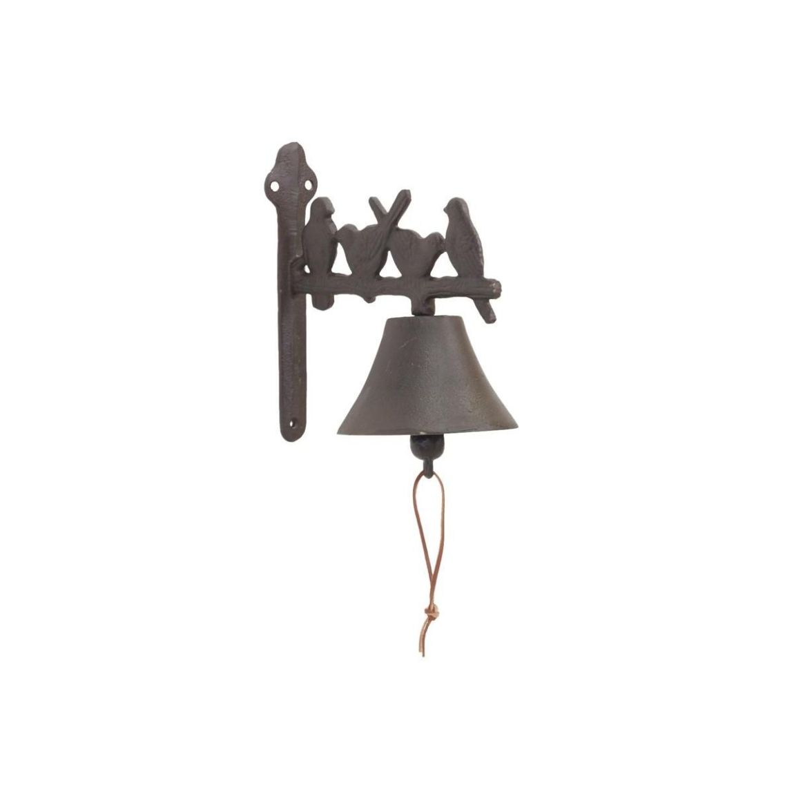Cloche Oiseaux en fonte main product photo