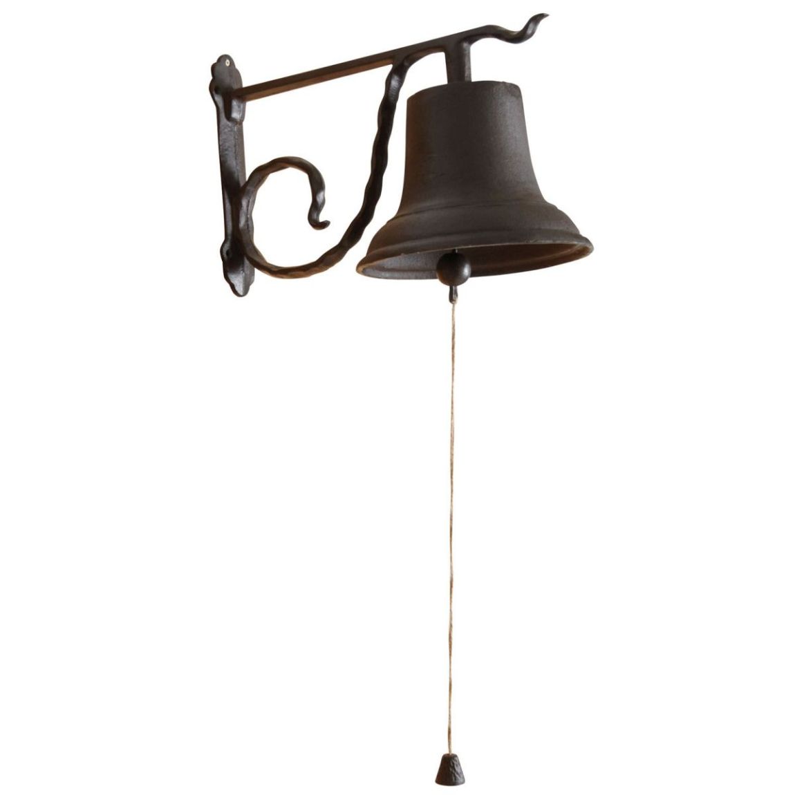 Cloche de jardin en fonte main product photo