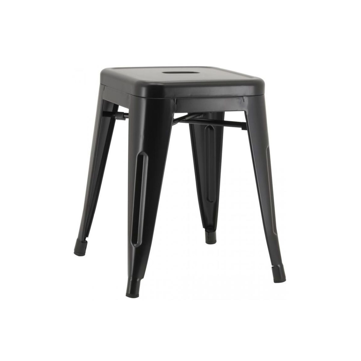 Tabouret industriel en métal main product photo