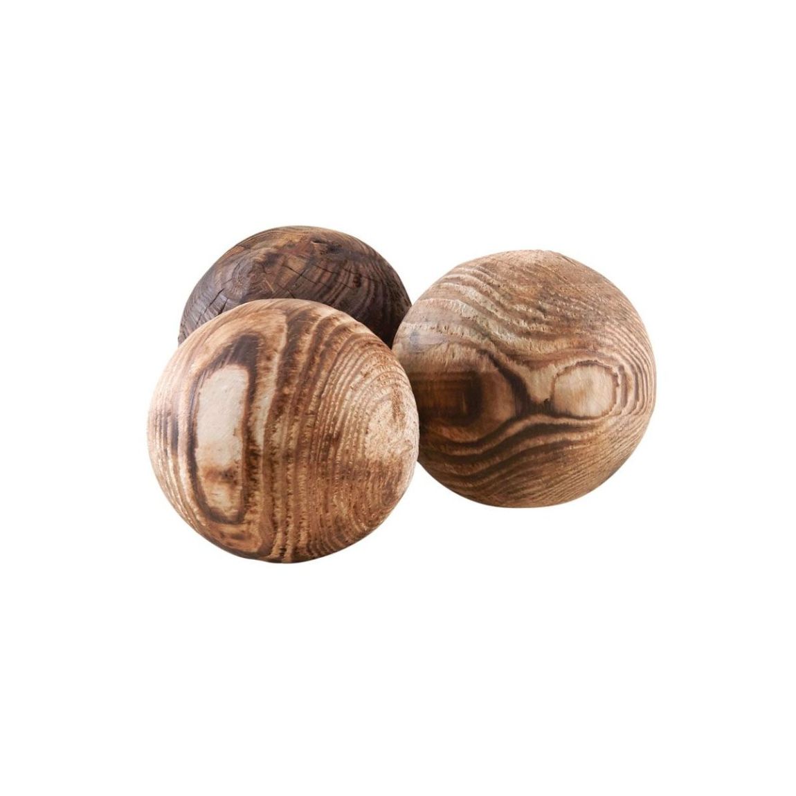 Boules en arbre à soie (lot de 3) main product photo
