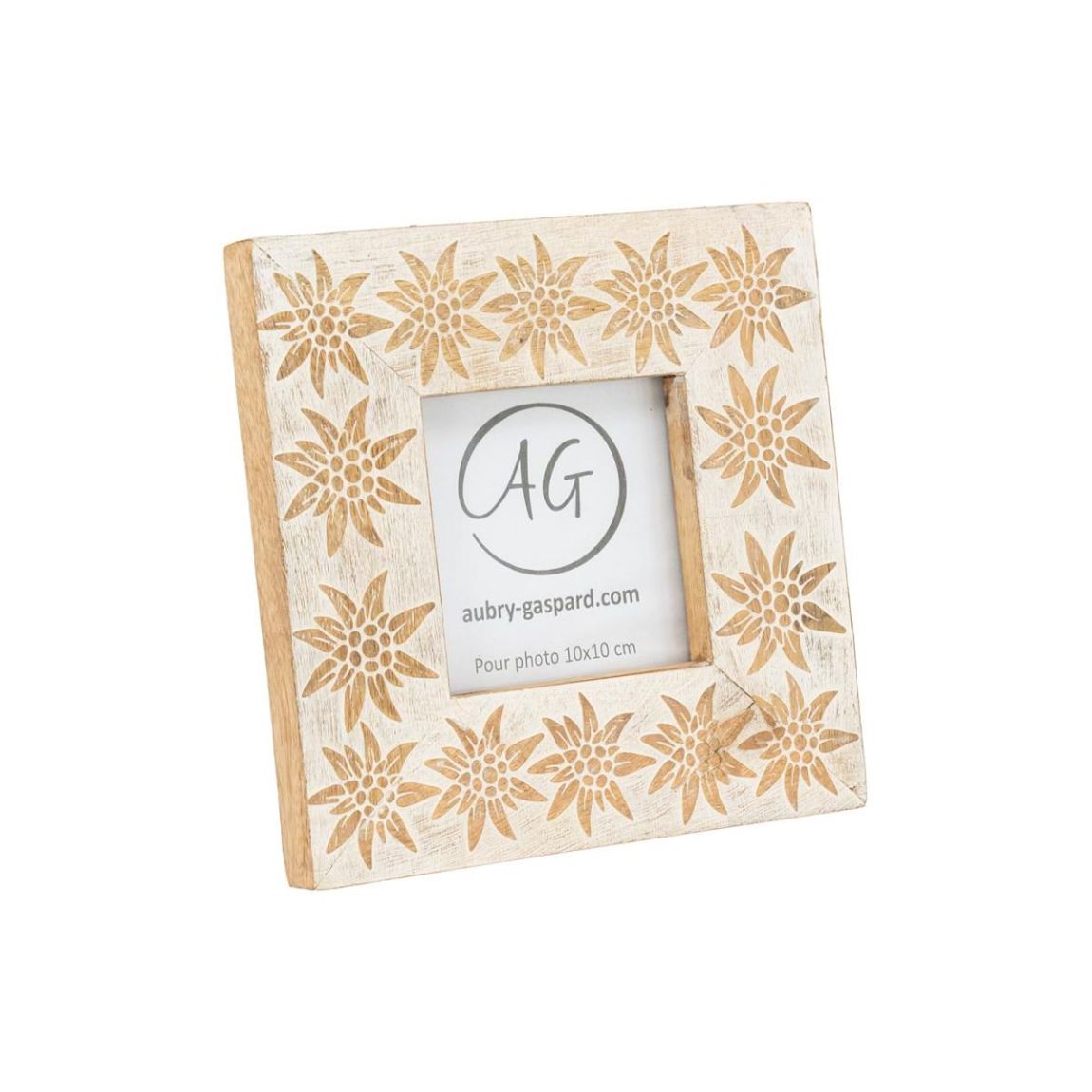 Cadre photo en manguier Edelweiss Pour photo 10 x 10 main product photo