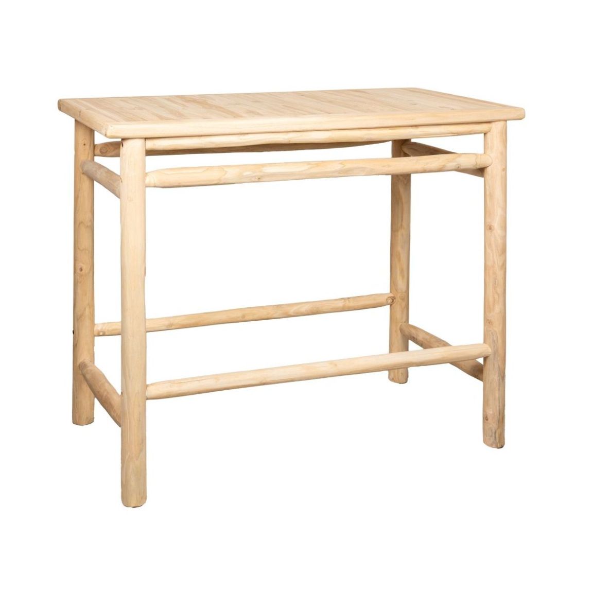 Table haute en teck - Arthur main product photo