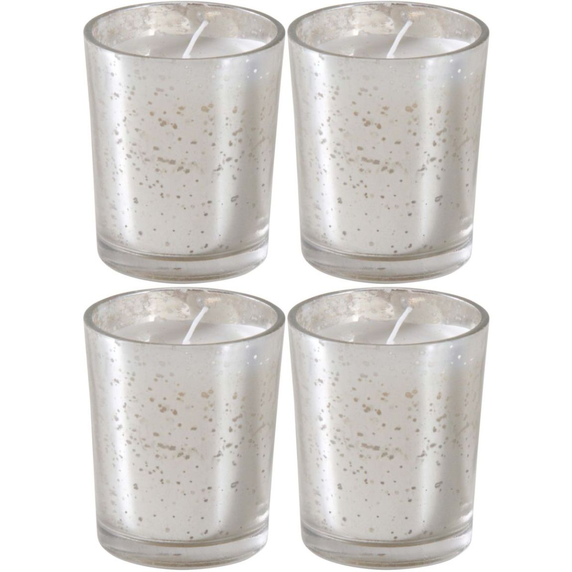Bougie parfum vanille (Lot de 4) main product photo