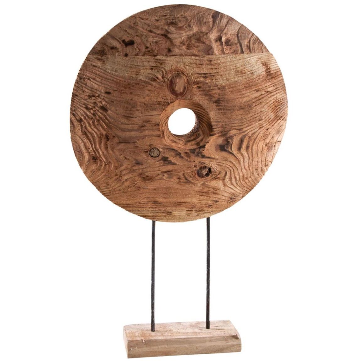 Pièce décorative en sapin Grand modèle main product photo