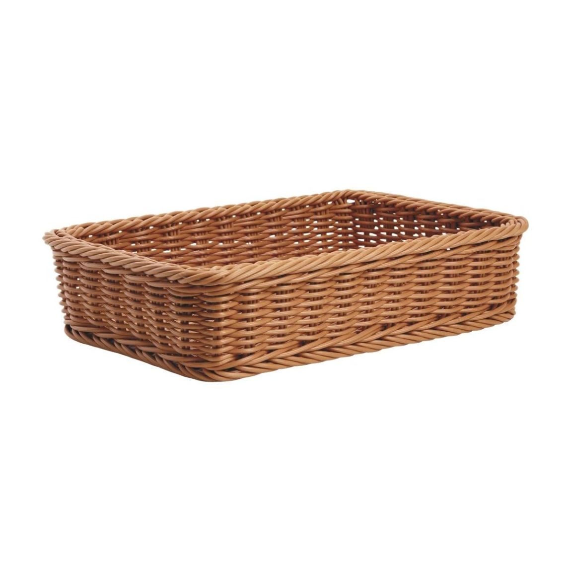 Manne en synthétique marron L50 main product photo
