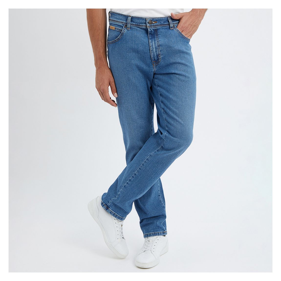 Blue Texas Slim Fit Jeans main product photo
