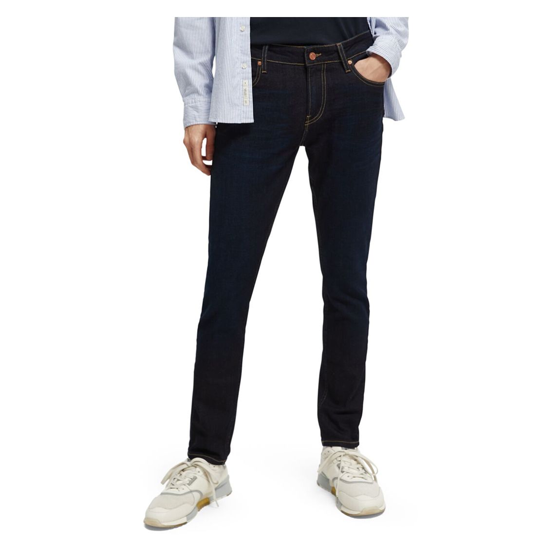 Jean Skinny Stretch Noir main product photo