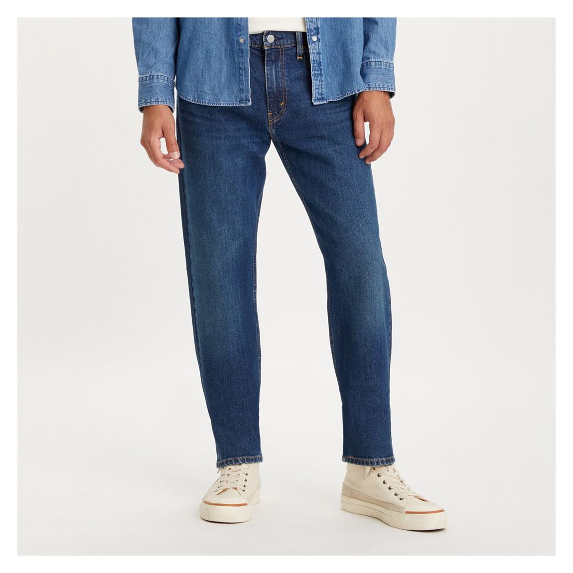Jean fuselé Dark Wash 502™ main product photo